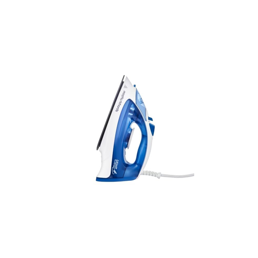 Morphy Richards 300401 Light Glide 100 Steam Iron, Blue/White, 2400 W