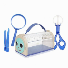 Critter Cage Adventure Interesting Cartoon Critter Cage Practical Cartoon Observation Cage Outdoor Supply