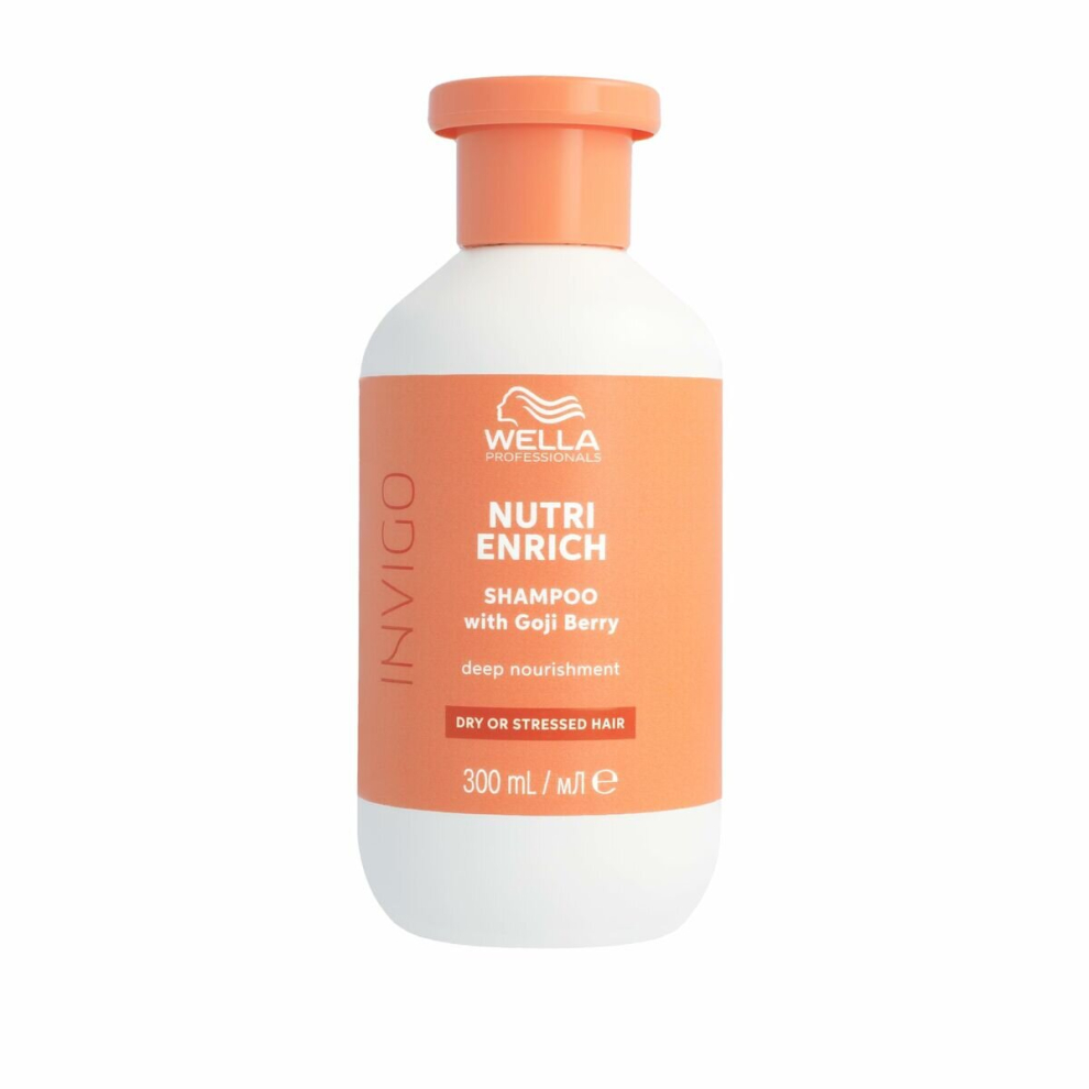 Wella Nourishing Shampoo Invigo Nutri-Enrich Revitalising 300 Ml