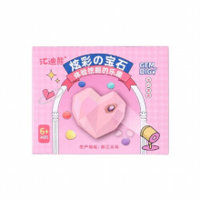 DIY Love Heart Mining Treasure Gem Archaeology Model Education Toy Funny Exploration Toys Kids Archaeological Excavation