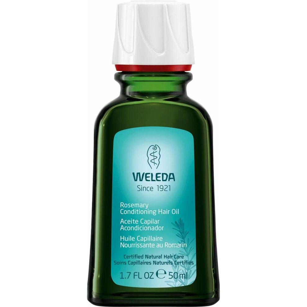 Weleda Rosemary Hair Oil For Hair Strengthening 50 Ml - Image 2