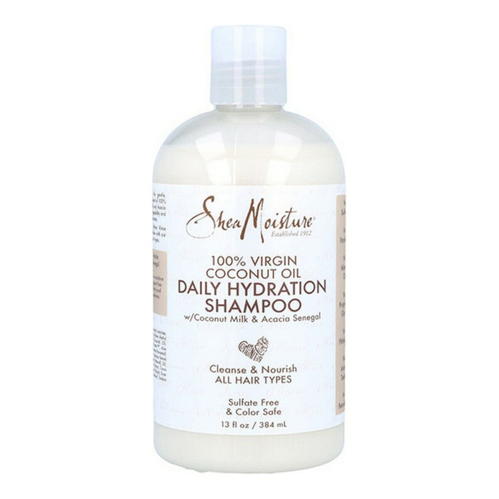 Shea Moisture Shampoo Virgin Coconut Oil Hydration (384 Ml)