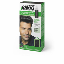 Just For Men Hiusväri - Musta - Ammoniakkiton - Kaikki hiustyypit - 30 ml
