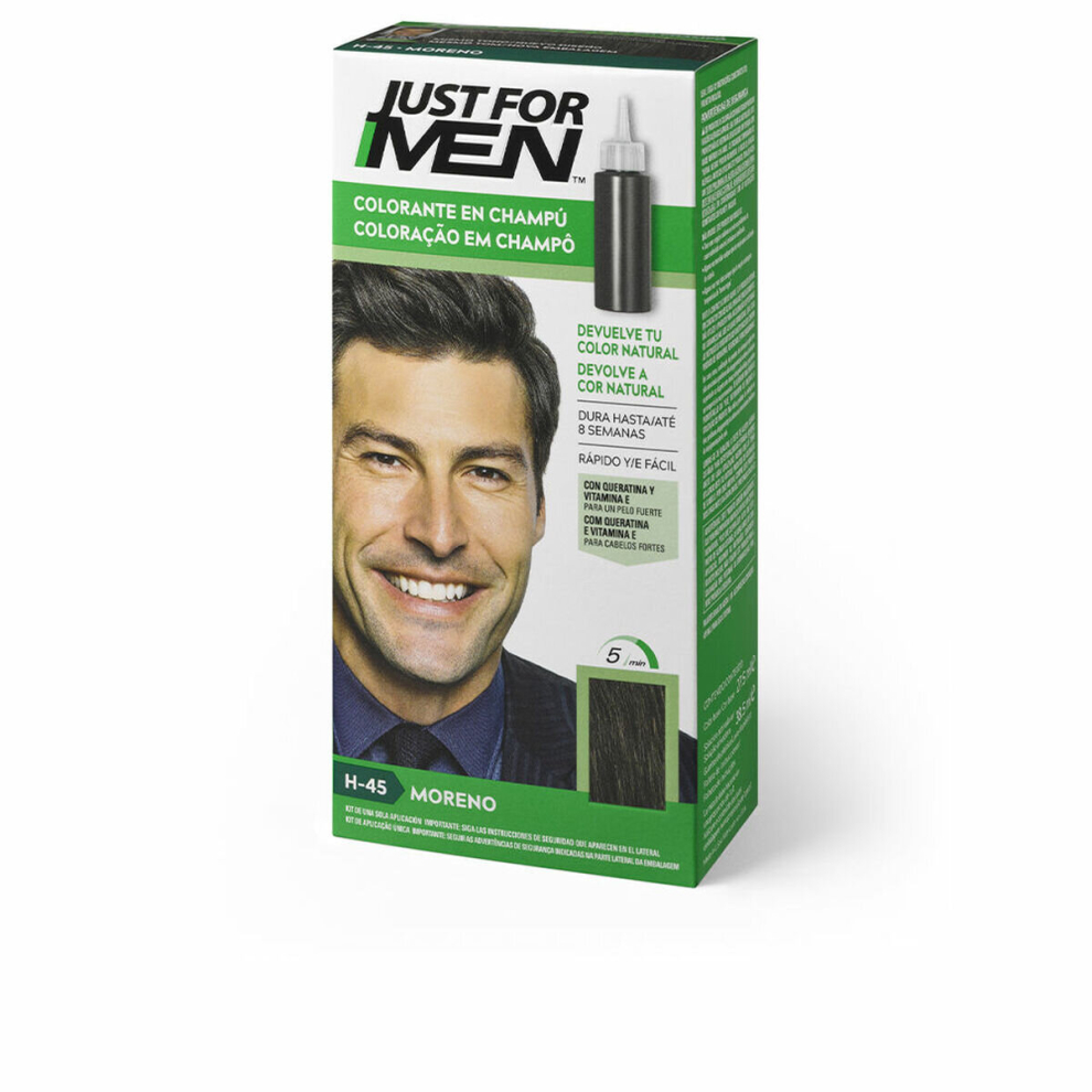 Just For Men Shampoo Dye Colorante Brunette 30 Ml