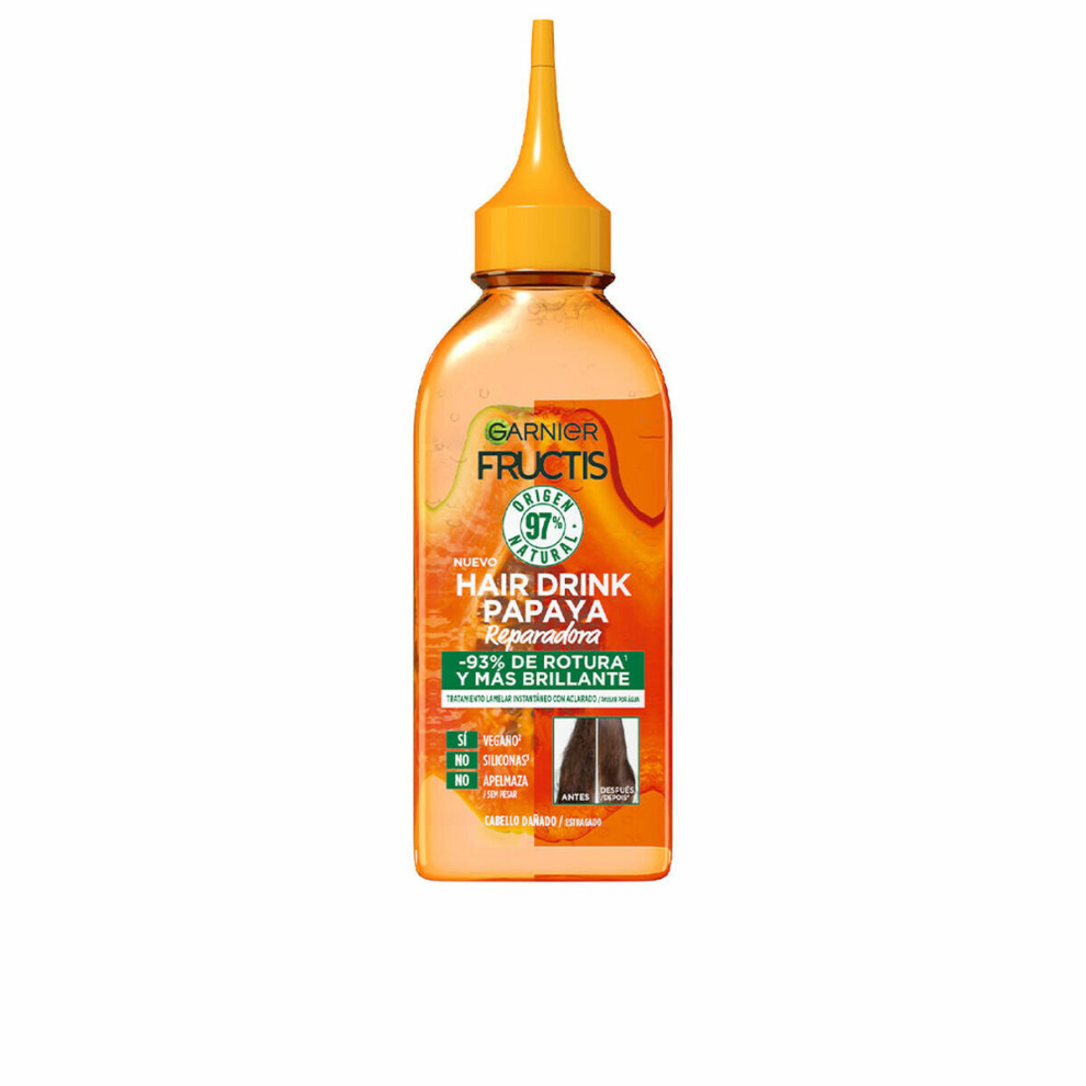 Garnier Repairing Conditioner Fructis Hair Drink Liquid Papaya (200 Ml)