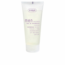 Douchescrub en shampoo - ZIAJA - Citron Verbena - 200 ml - Uniseks - Citro freshness