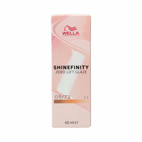 Wella Permanent Dye Wella Shinefinity color Nº 09/73 60 ml