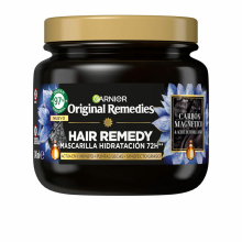 Magnetische houtskoolmasker - GARNIER - ORIGINELE REMEDIES - 340 ml - Zwart - Zuiverend