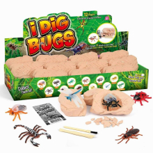 Insect childrens educational toys archaeological dig DIY boys and girls childrens holiday