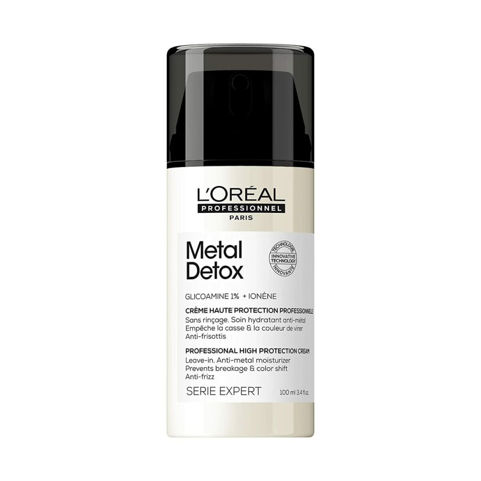 LâOrã©Al Paris Hair Cream L'oreal Professionnel Paris Metal Detox Protector 100 Ml