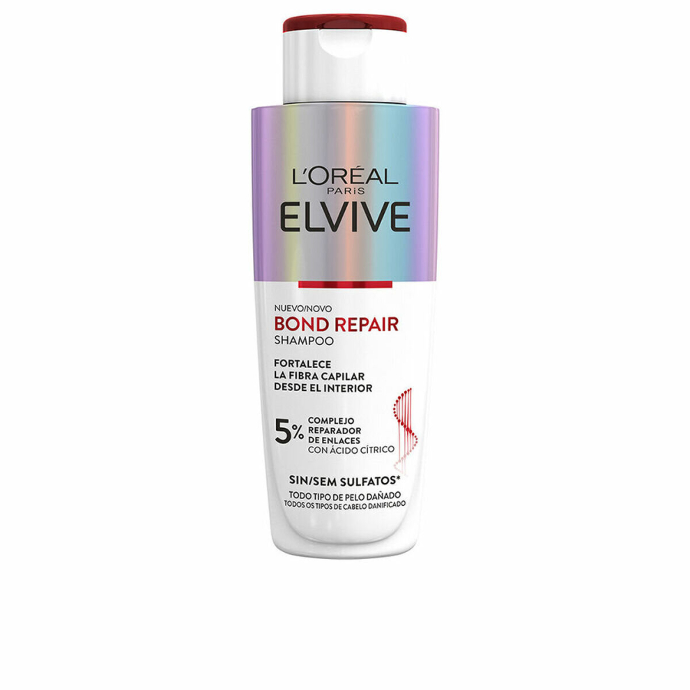 New L’oréal Paris Strengthening Shampoo L'oreal Make Up Elvive Bond Repair (200 Ml)