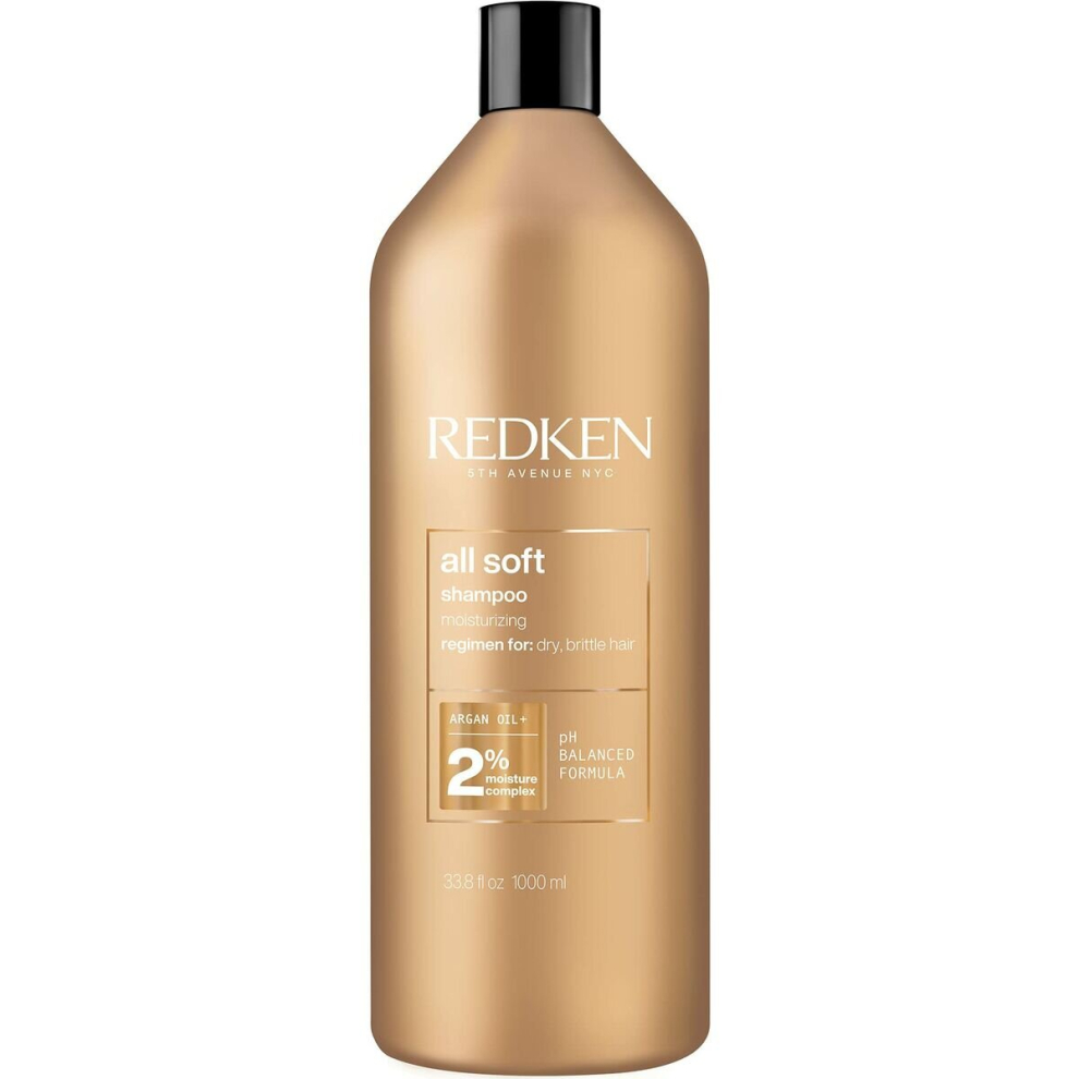 Shampooing hydratant Redken All Soft 1 L