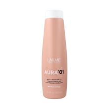 Shampooing Lakmé Aura The First Vegan Fase 01 Micellaire (1 L)