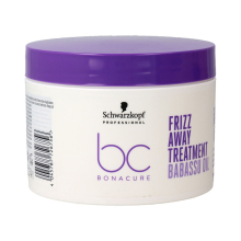 Masque capillaire - SCHWARZKOPF - Frizz Away - 500ml - Soin lissant - Anti-frisottis