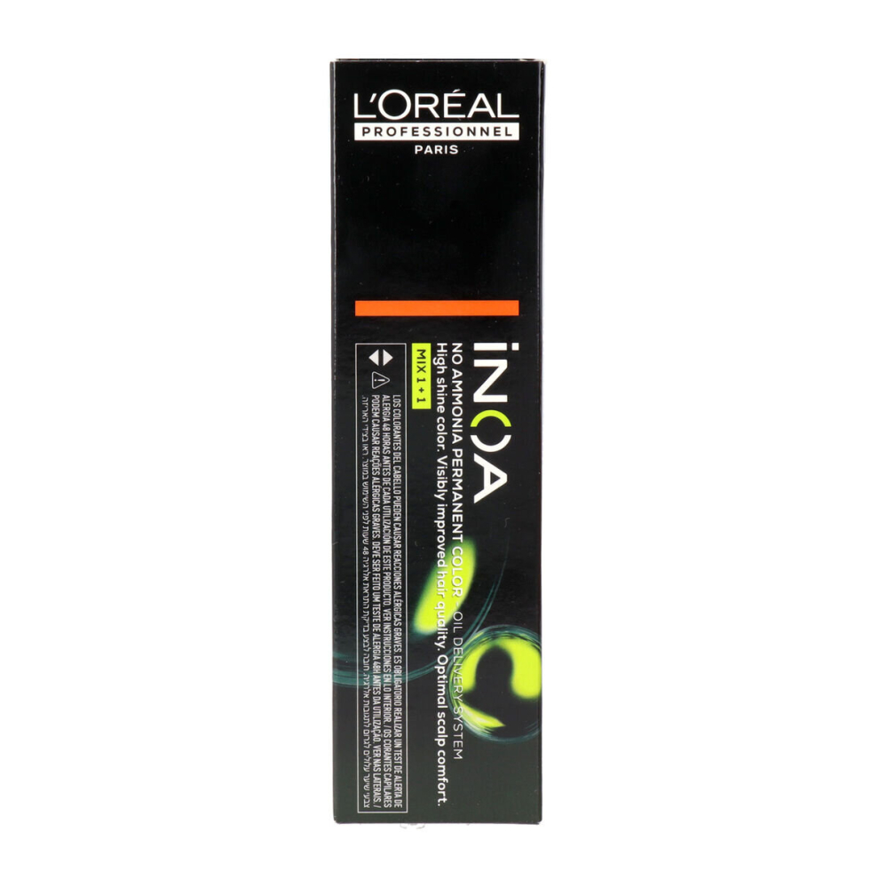 LâOrã©Al Paris Permanent Dye L'oreal Professionnel Paris Inoa Color Nâº 7.4 Copper Blonde (60 G)