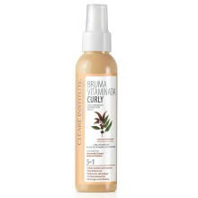 Clearé Institute Curly Curly Vitamin Mist Defined Curls Moisturising Shine 125ml