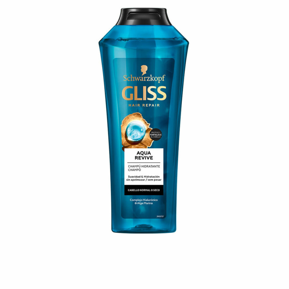 Schwarzkopf Shampoo Gliss Aqua Revive 370 Ml