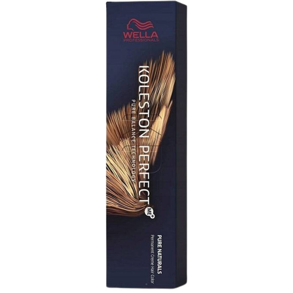 Wella Permanent Dye Koleston Perfect Pure Naturals Nâº 4/0 60 Ml