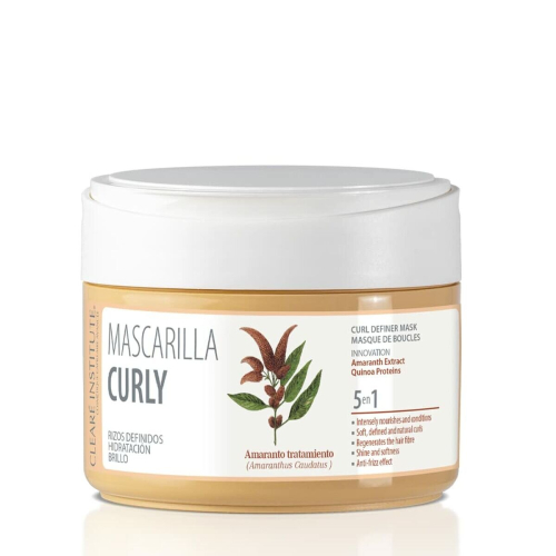 Clearé Institute Curly Curls Defined Curl Shine Hydration Mask 300ml