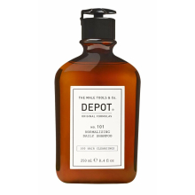Depot, 100 Hair Cleansing No. 101, Botanical Complex, Hair Shampoo, Normalizing, 250 ml