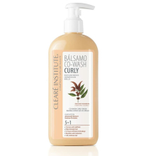 Clearé Institute Co-Wash Curly Curly Balm Defined Curls Moisturising Shine 300ml