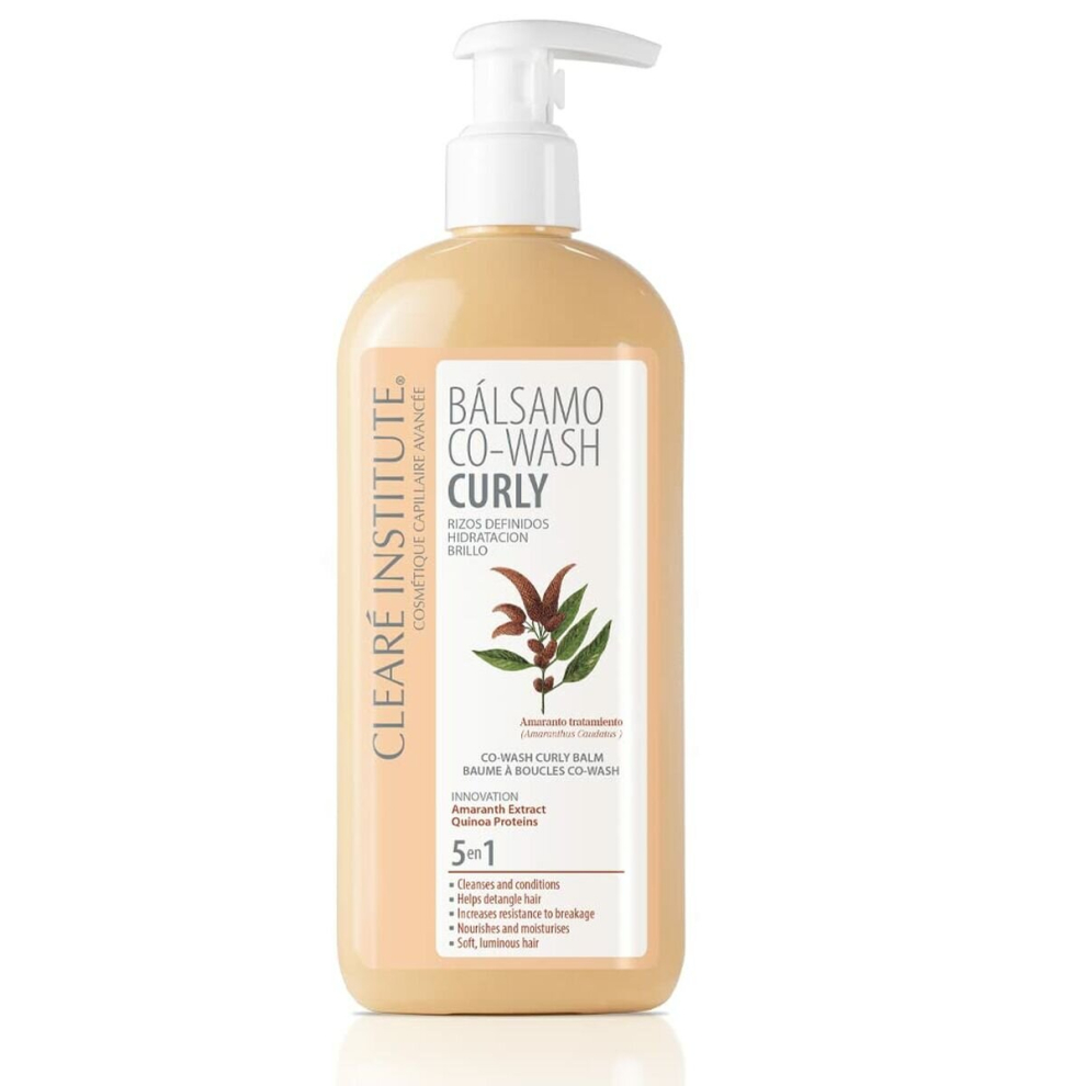 Cleare Institute Curl Defining Fluid Clearã© Institute Wash Curly 300 Ml