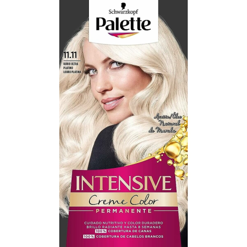 Schwarzkopf PALETTE INTENSIVE Farbton #11.11-ultra platinblond 1 u