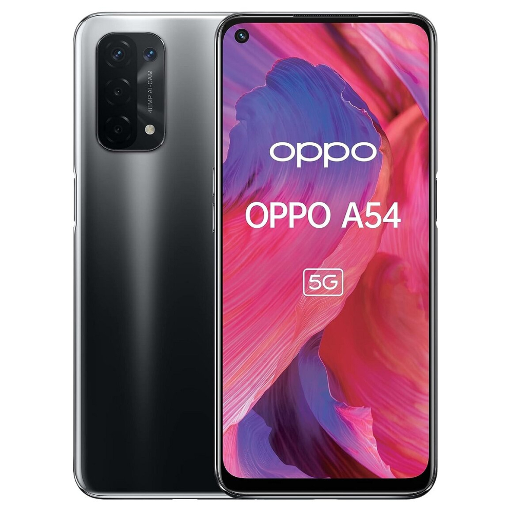 Oppo A54 5G Smartphone 6.5" 4Gb Ram Coloros Sim Free 64Gb Black