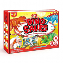 DIY toys for children Dinosaur painting set animals Childrens graffiti DIY painted toys