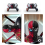 Skin Sticker for PS5 Console Controller Disc Version Vinyl Cover Spiderman 2
