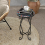 Costway Mosaic Outdoor Side Table Round End Table Weather Resistant Ceramic Tabletop 6