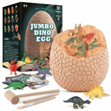 Kids Dinosaur Excavation Toys Model Simulation Learning Educational Archaeology Digging DIY Assembly Dinosaurio Gift Toy for boy
