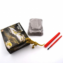 1PCS DIY Dinosaur Archaeological Excavations Toy Dinosaur Fossils Kids Educational Toys Dinosaur Toys Parent-Child Game
