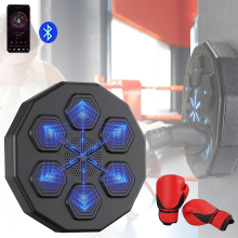 Smart Music Boxing Machine, Wall Target Boxing Machine, Boxing Equipment With Bluetooth Connection Electronic, For Home Gym Workout Stress Relief