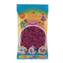 Hama - 1 000 Standard-MIDI-Perlen (Ø5 mm) Pflaume