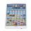 Kid Learning Pad Children Leaning Tablet Interactive Fun Tips ABS Compact Easy Operation Educational with Earphone for Travel 4
