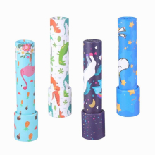 4 Pcs Kaleidoscope Classic Toy Children Party Rotating Vintage Pirate Kids Educational Toys Ever-changing