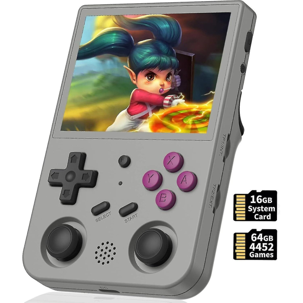 Anbernic Rg353v 16G+64G Tf 4452 Games Handheld Game Console 977372042030