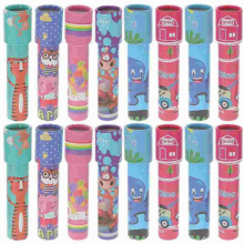 30Pcs Educational Kaleidoscope 3D Mirror Lens Kaleidoscope Lens Kaleidoscope for Kids Party Favors School Classroom Childrens