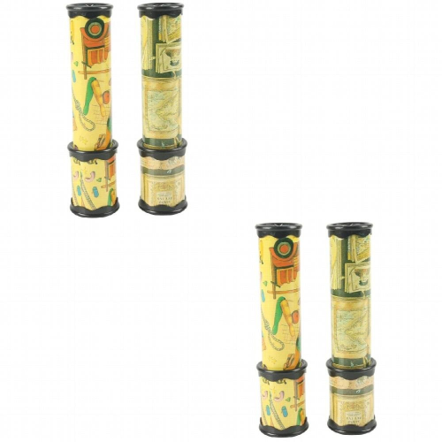 2pcs Children Kids Classic Plastic Kaleidoscope (Random Pattern) 1