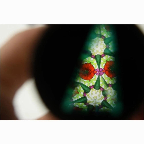 Children Kids Classic Plastic Kaleidoscope (Random Pattern) 2