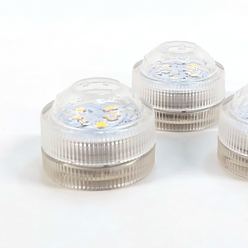 Set of 6 LED Tea Lights Multibuy For Candle Shade Tea Light Holder Multipack 2