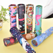 Interactive Logical Rotating Kaleidoscope Magic Classic Educational Toys for Kids Imaginative Cartoon Children Souptoys
