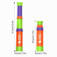 Telescope For Kids Handheld Retractable Children Telescope Pirate Toys Retractable Focusing Mini Imaginative Gift Fidget Toys