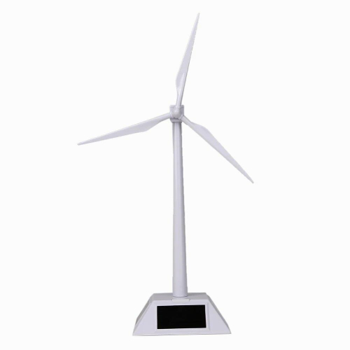 Desktop Model-Solar Powered Windmills/Wind Turbine&ABS Plastics 1