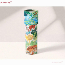 Kaleidoscope Toy Birthday Gift Rotating Creative Versatile Art Prism Puzzle Toy Colorful Optical Fun Cartoon Animals ZG227