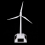 Desktop Model-Solar Powered Windmills/Wind Turbine&ABS Plastics 3