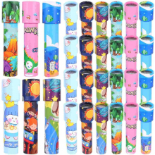 30 Pcs Candy Bag Kaleidoscope Toddler Kids Toys Bulk Classic Kaleidoscopes Paper Observation Childrens