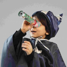4 Pcs Kaleidoscope Educational Toys Small Kaleidoscopes Party Playthings Decorative Kids Cartoon Funny Adult