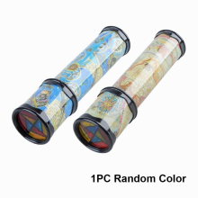 For Kids Portable Rotating Party Favor Random Developmental Fantastic Early Educational Interactive Fun Kaleidoscope Toy